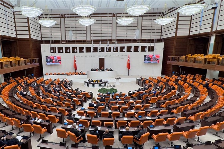 TBMM'ye gelen ilginç talepler: Gassal olmak istiyorum