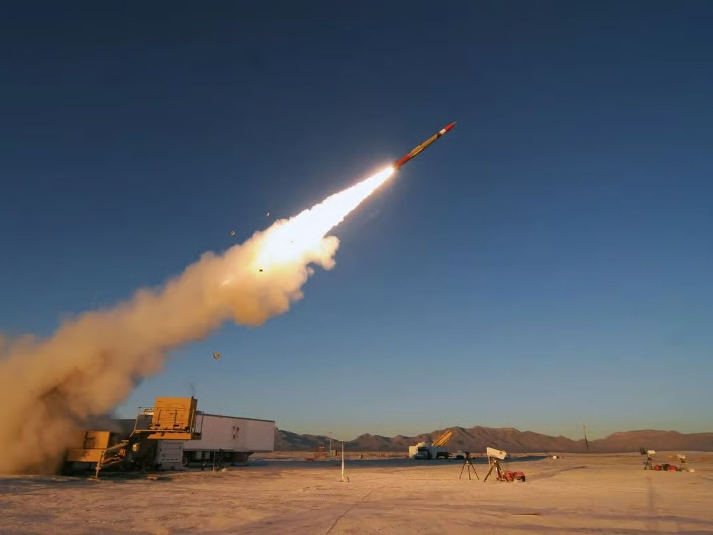 L3Harris, PAC-3 füze motoru üretimini artırmak için iki yeni tesis kuruyor