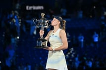 Sezonun İlk Grand Slam'i Avustralya Açık’ta yeni kraliçe Elena Rybakina 