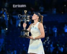 Sezonun İlk Grand Slam'i Avustralya Açık’ta yeni kraliçe Elena Rybakina 