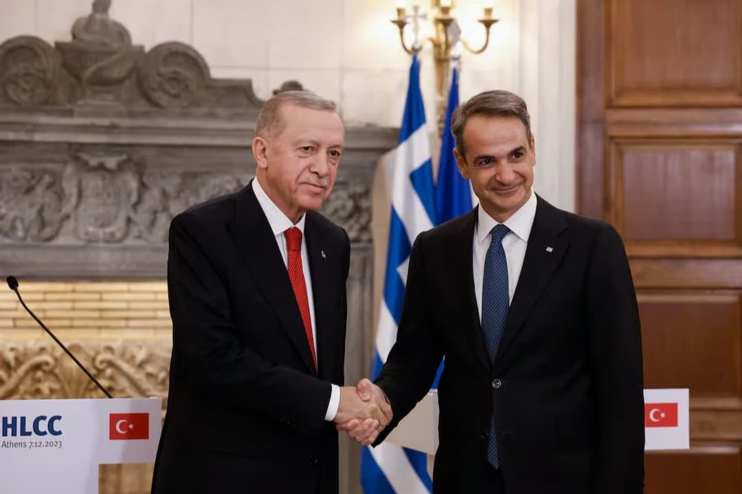 Miçotakis'ten Türkiye mesajı: Barış içinde yaşamaya mahkumuz