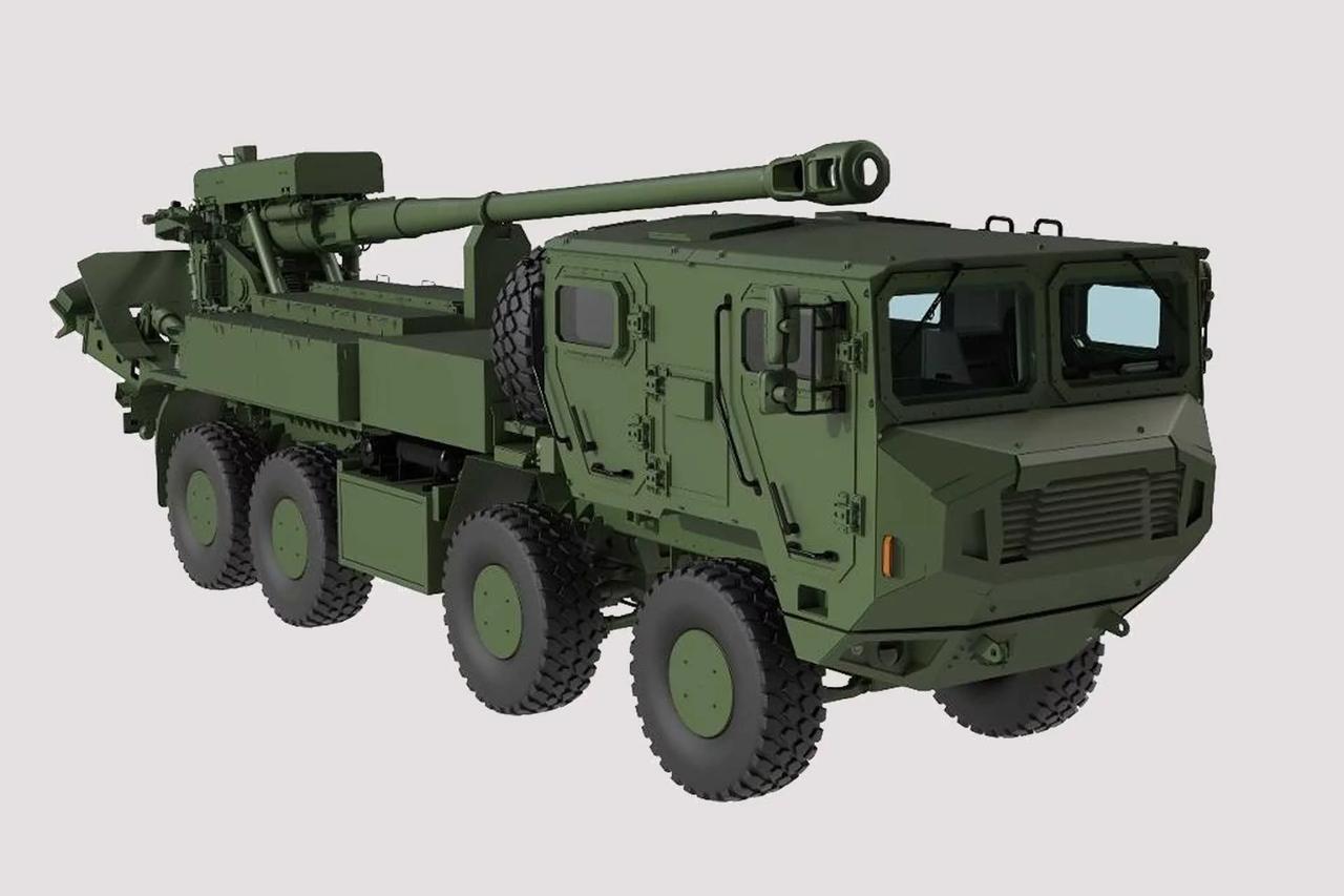 Bohdana 6.0 155 mm kundağı motorlu obüs