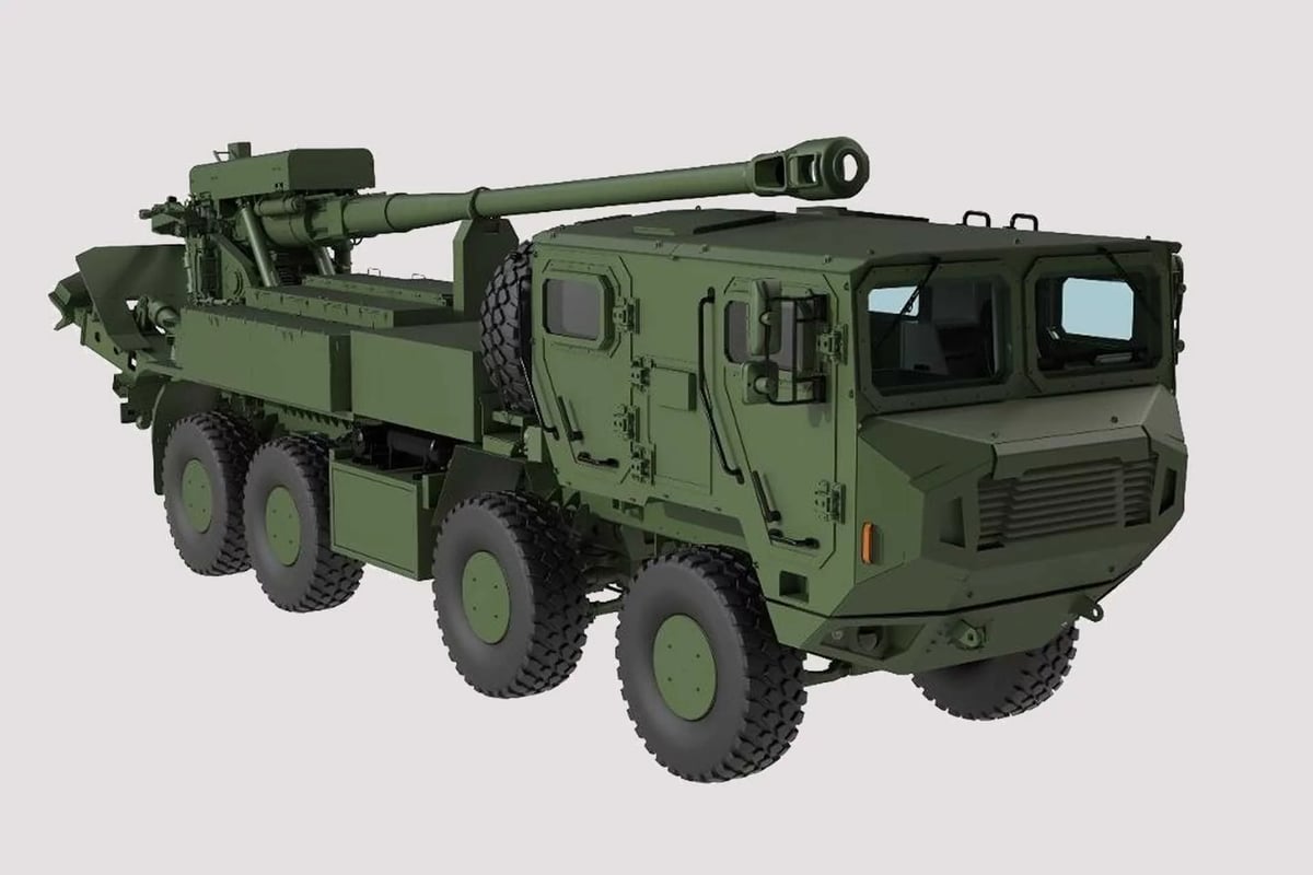 Bohdana 6.0 155 mm kundağı motorlu obüs