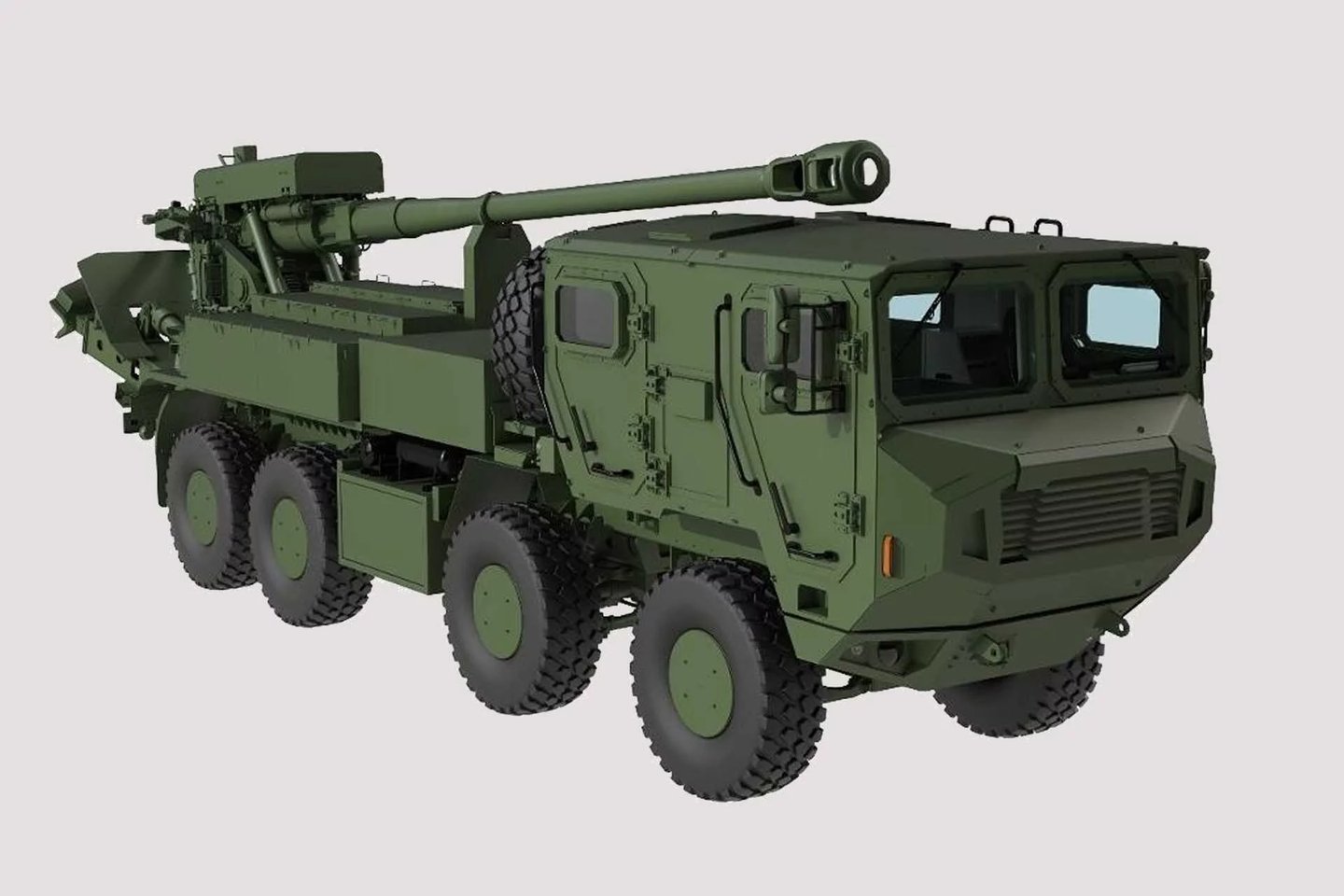 Bohdana 6.0 155 mm kundağı motorlu obüs