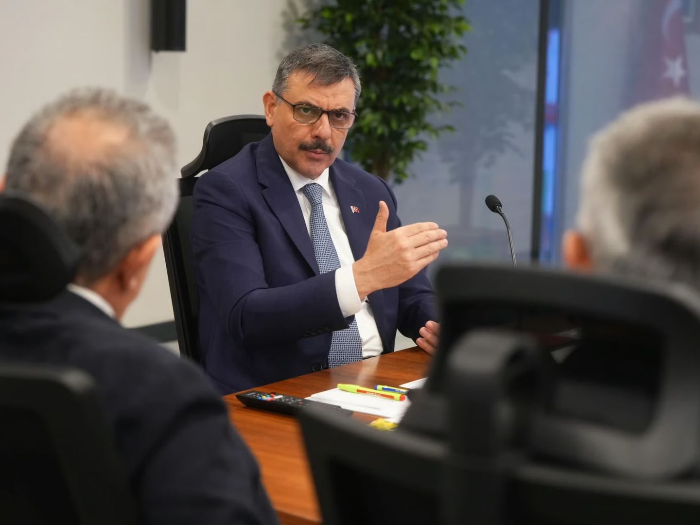 Bakan Çiftçi’den İran sınırı açıklaması: Kapılarda olağanüstü bir hareketlilik yok