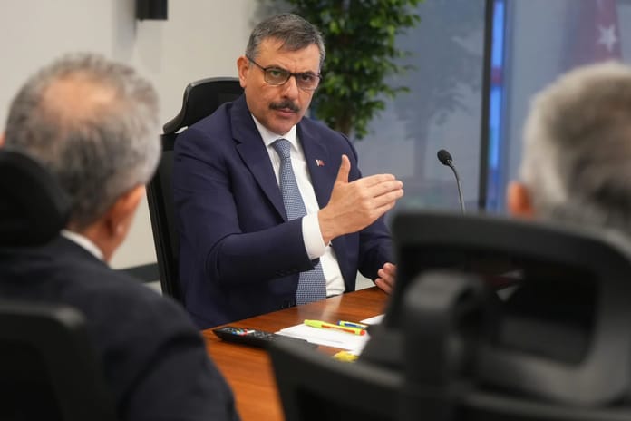 Bakan Çiftçi’den İran sınırı açıklaması: Kapılarda olağanüstü bir hareketlilik yok