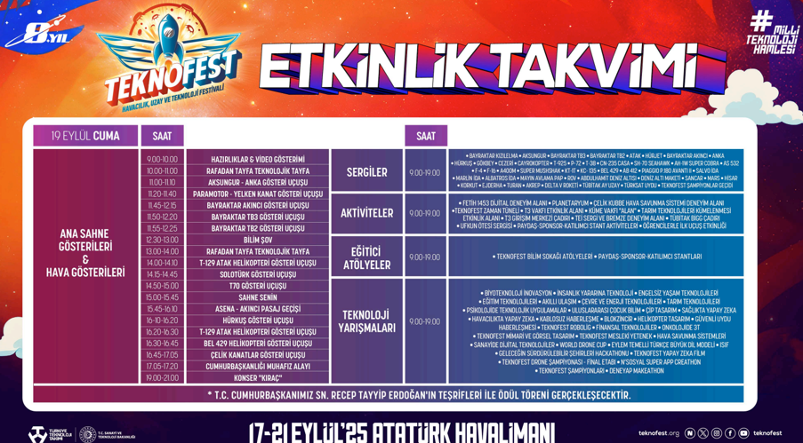 19 EYLÜL CUMA