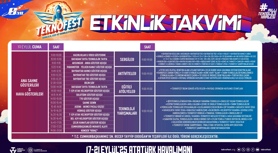 19 EYLÜL CUMA