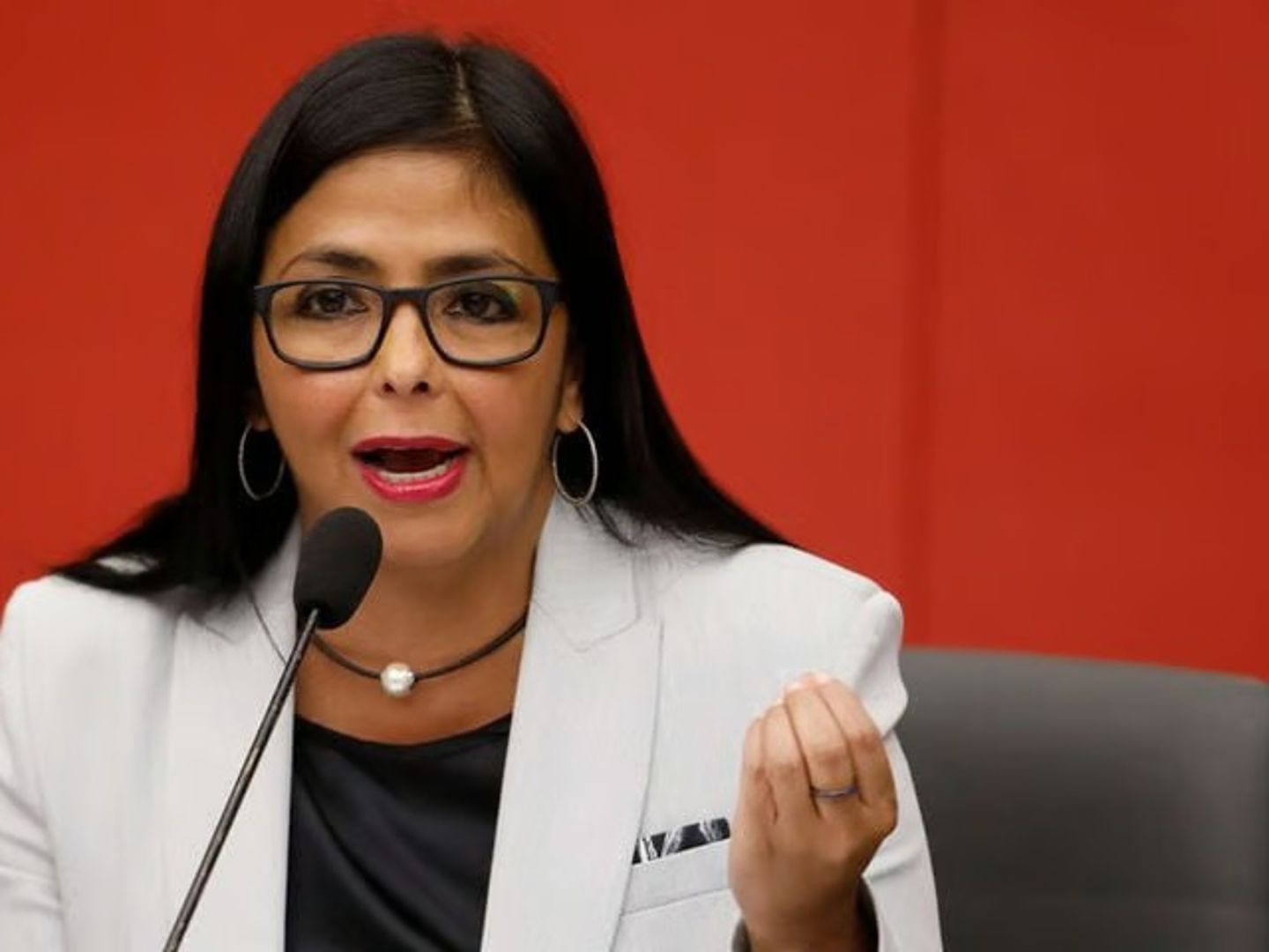 Venezuela'da Yüksek Mahkeme Delcy Rodriguez’i geçici Devlet Başkanı ilan etti