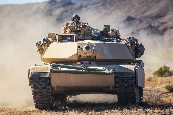 Avustralya, Ukrayna'ya Abrams tankları teslim etti