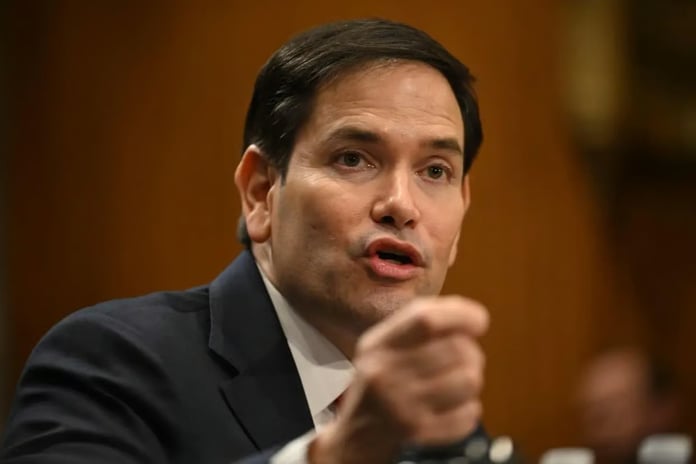 ABD Dışişleri Bakanı Marco Rubio İran ile nükleer müzakereler konusuna değindi