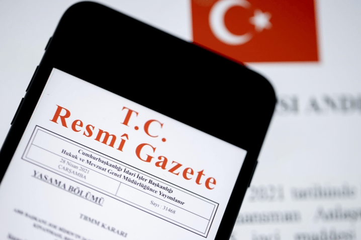 Üst düzey atamalar Resmi Gazete'de!