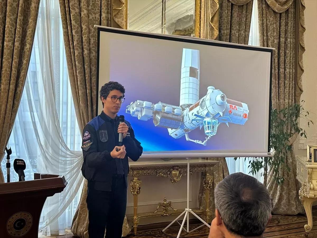 Astronot Atasever, Türkiye'nin uzaydaki ilerlemesini anlattı