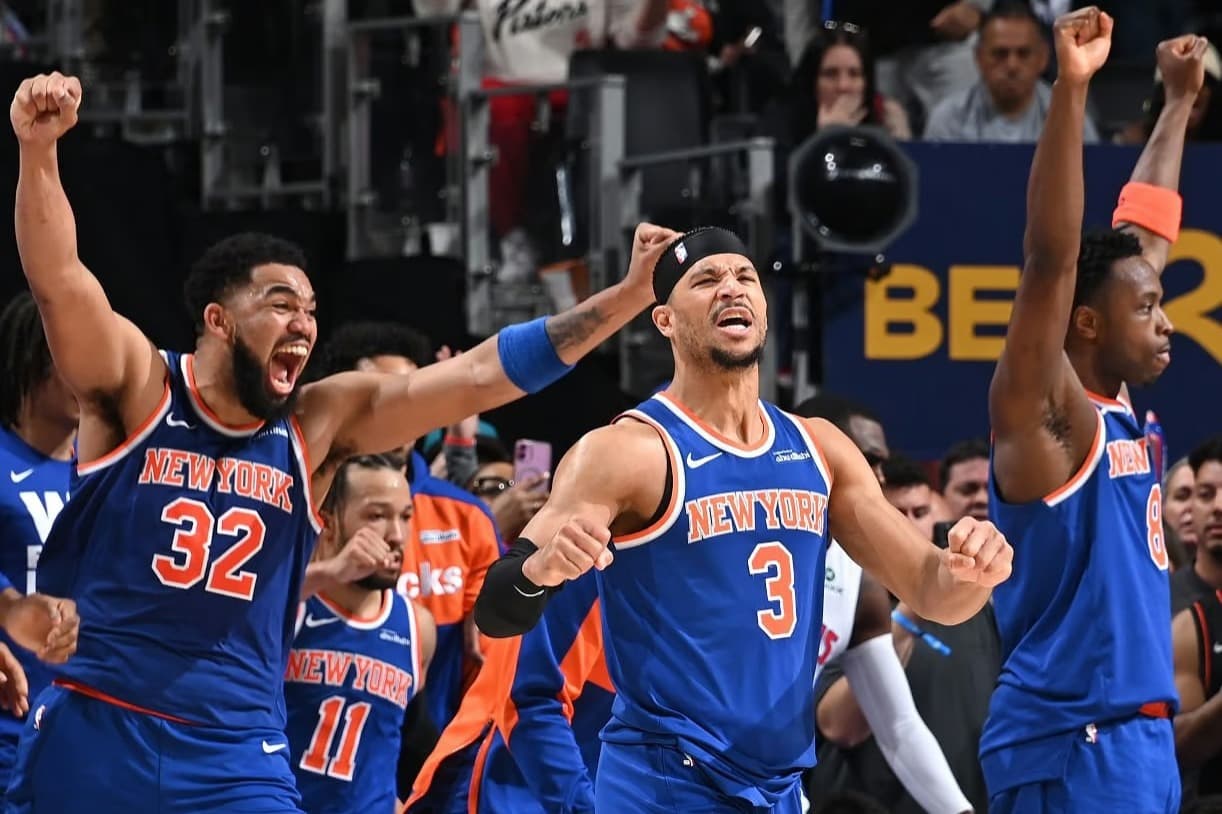 Knicks, Pistons'ı eleyerek yarı finalde Celtics'in rakibi oldu