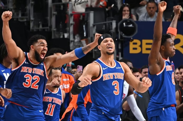 Knicks, Pistons'ı eleyerek yarı finalde Celtics'in rakibi oldu