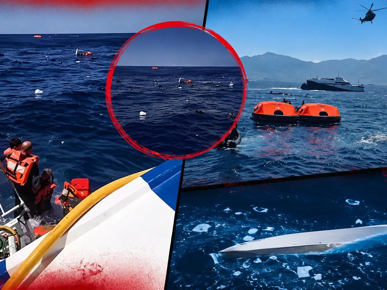Girne açıklarında batan gemide ilk bulgular ortaya çıktı!