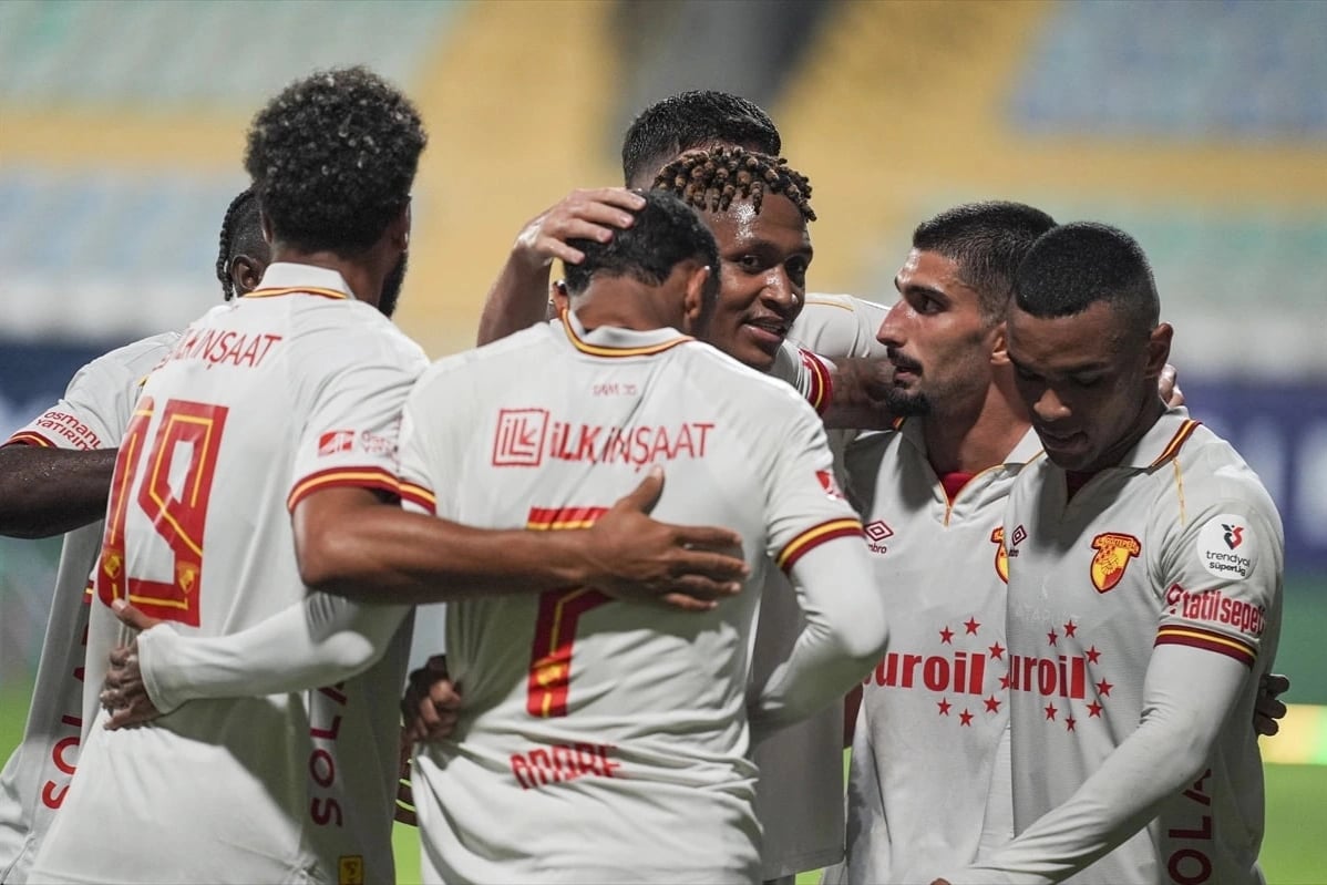 Göztepe siftah yaptı
