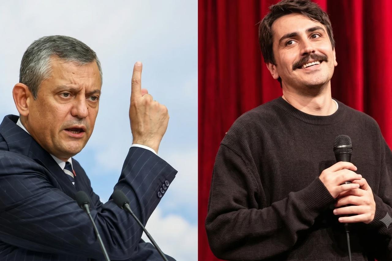 Özgür Özel Deniz Göktaş'ı cezaevinde ziyaret etti