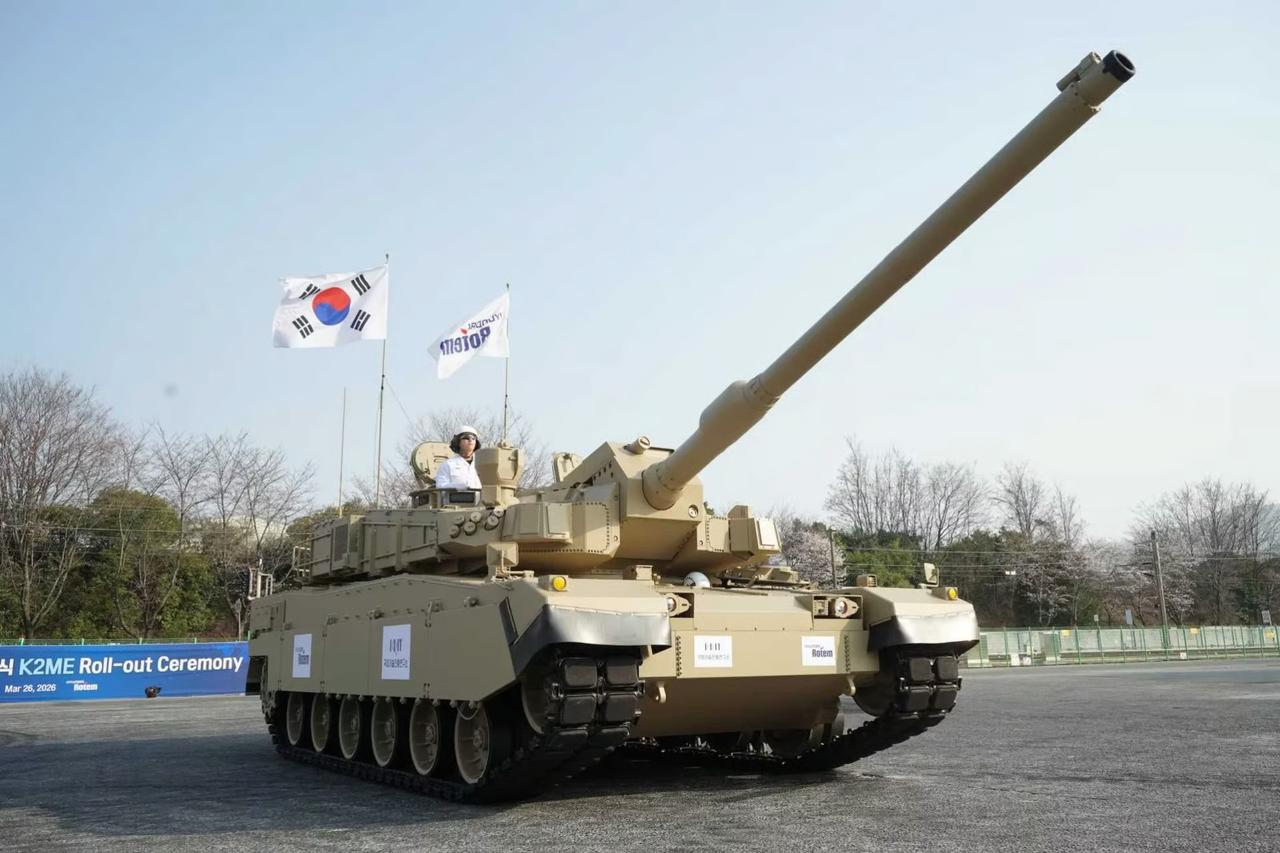 Güney Kore'den Orta Doğu'ya özel tank