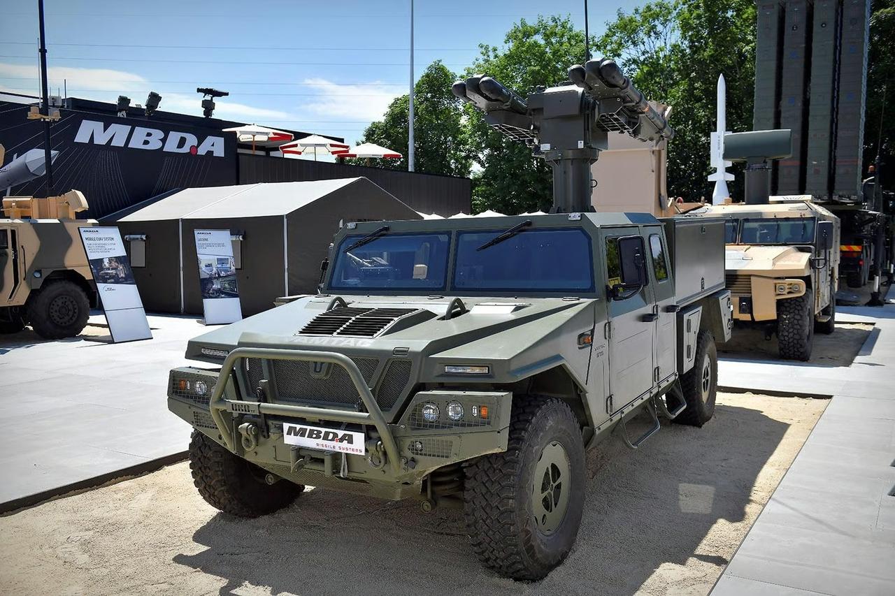 MBDA, Mistral’i VAMTAC’a Entegre etti