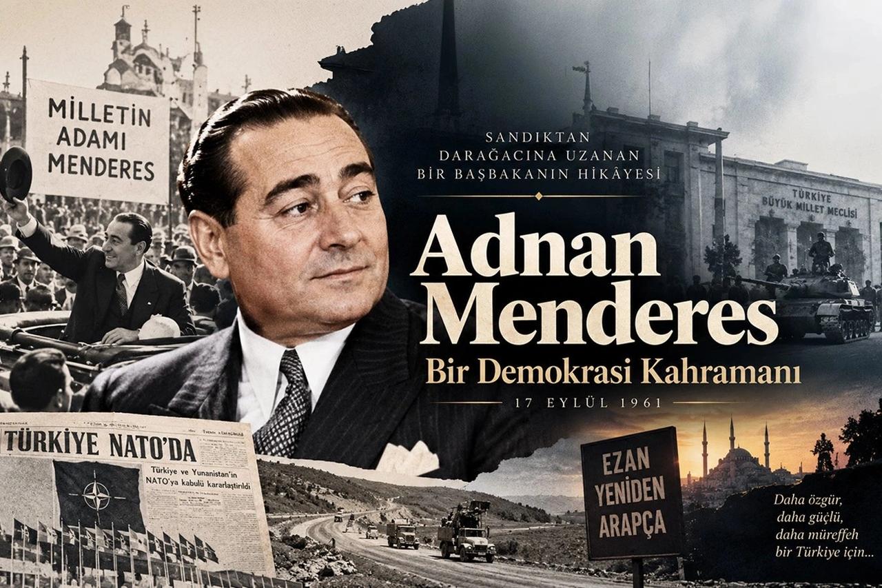 Adnan Menderes: Sandıktan darağacına uzanan bir başbakanın hikâyesi