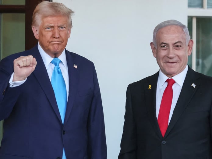 Trump'tan Herzog'a Netanyahu'yu affetmesi için mektup