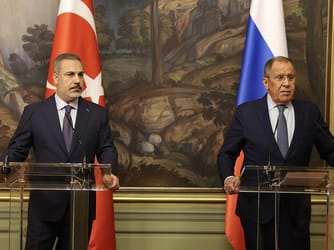 Fidan, Lavrov Vow Diplomacy on Gaza and Ukraine