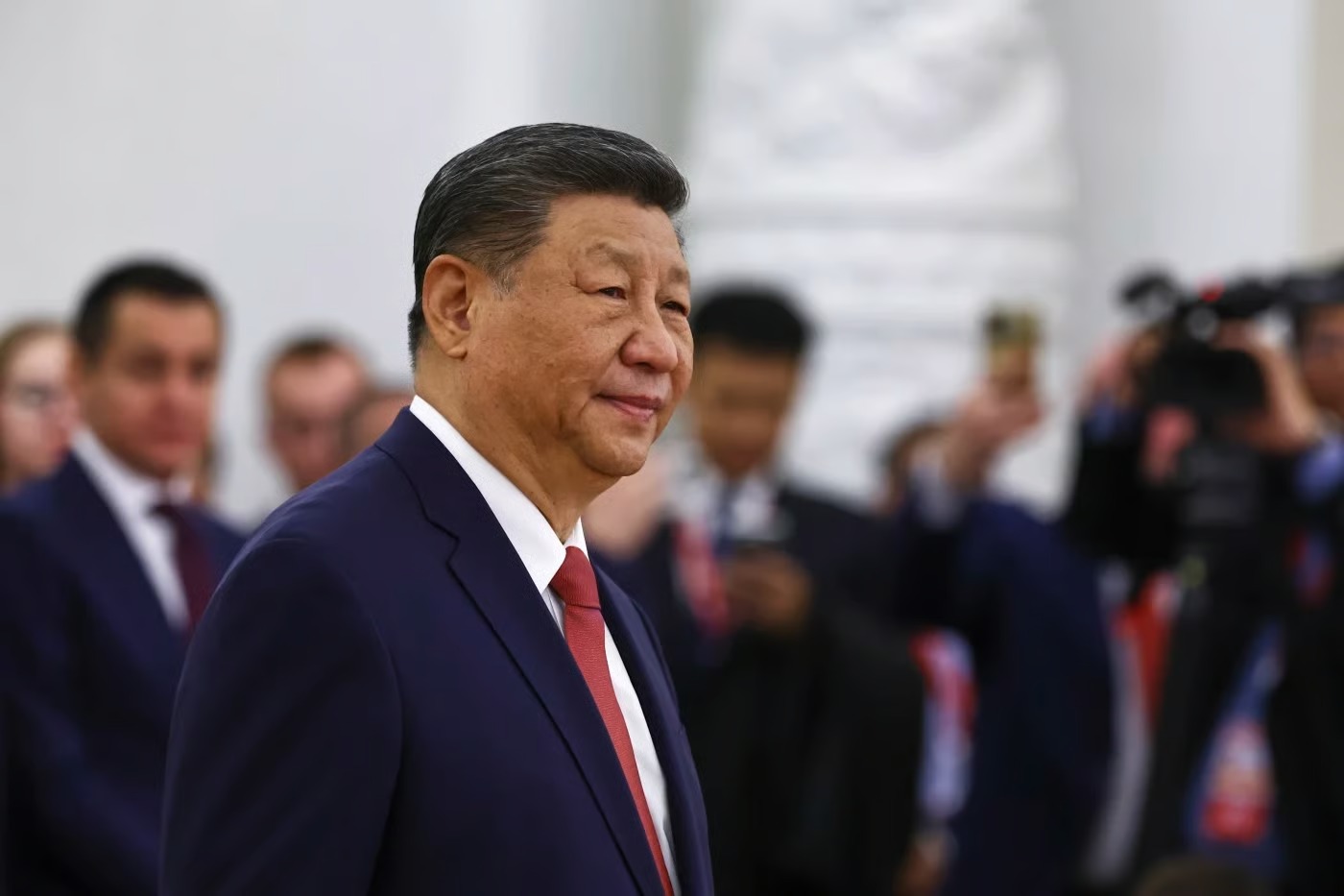 Xi's Cold War Strategy Against The U.S.