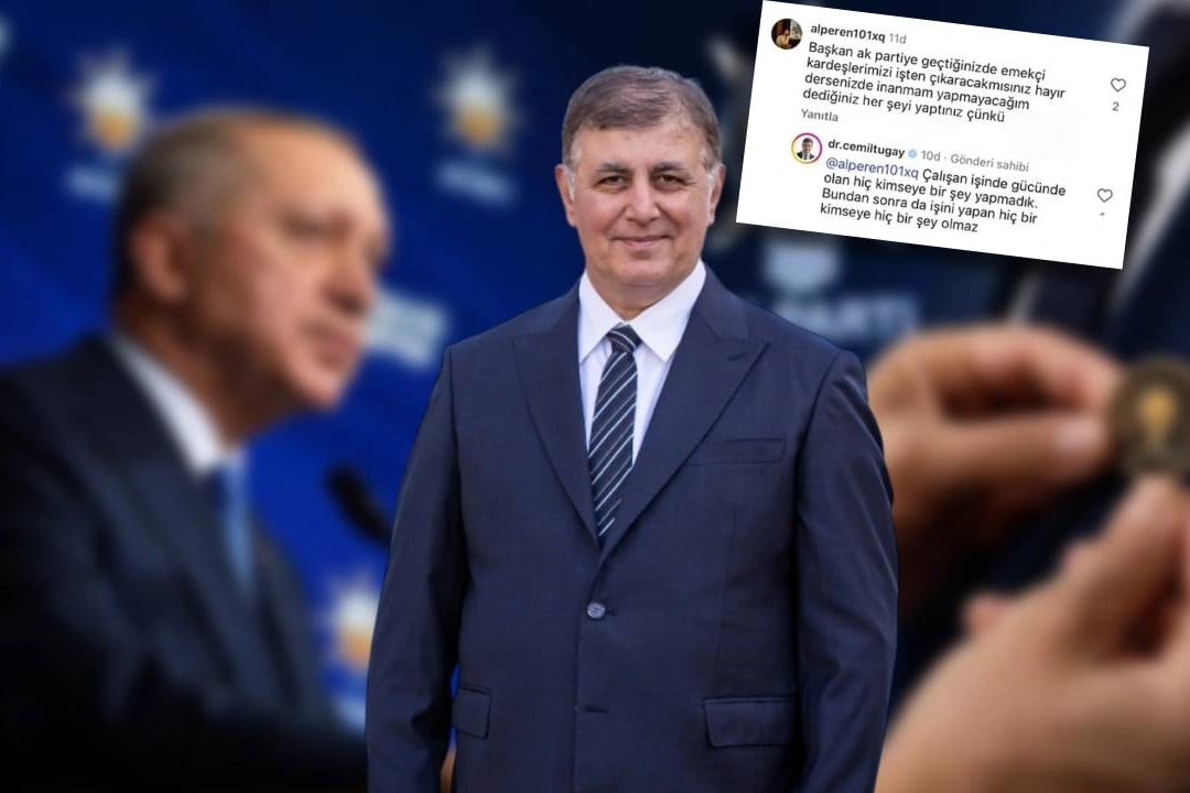 Takipçisine verdiği cevap iddiaları güçlendirdi