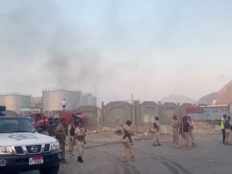 Saudi Strikes Hit Yemen After STC Rift