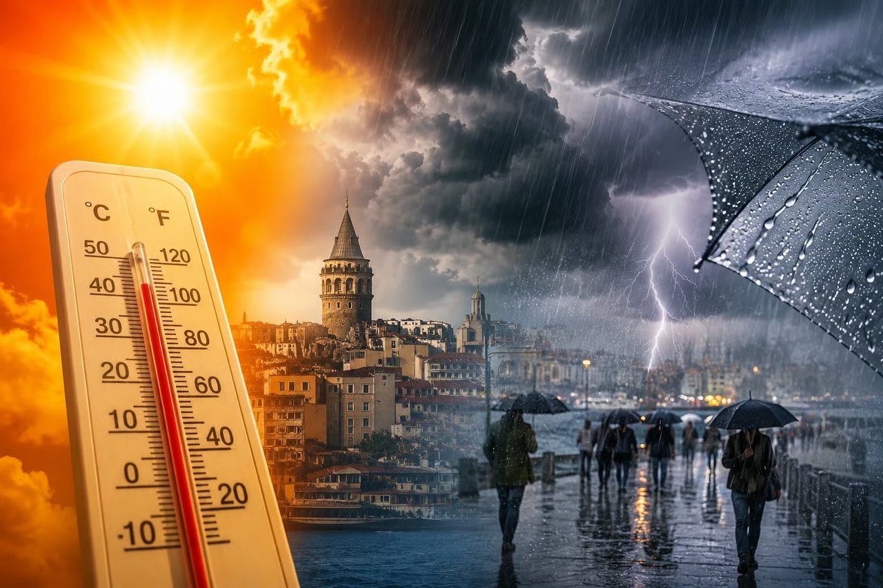 Meteoroloji'den 9 Ağustos için saatli sağanak uyarısı!