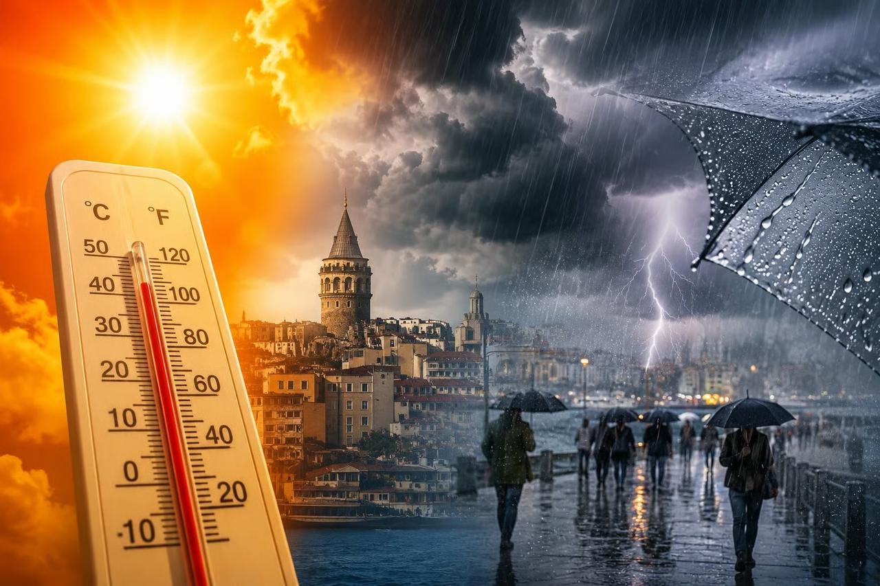 Meteoroloji'den 9 Ağustos için saatli sağanak uyarısı!