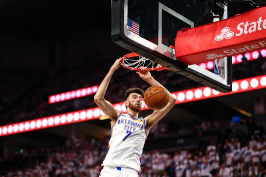 NBA Batı finalinde Thunder avantajlı: Seride 3-1 önde