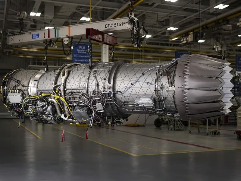 F-35 motoruna 2,9 milyar dolar sözleşme