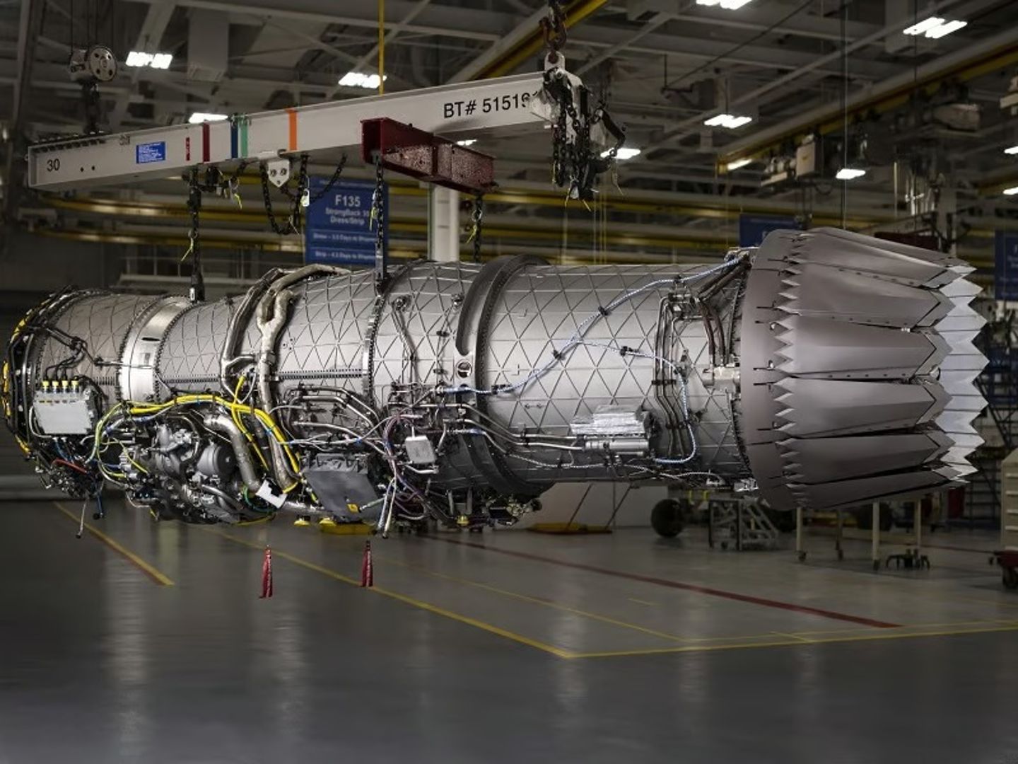 Pratt & Whitney, F-35 motorları için 2,9 milyar dolarlık sözleşme imzaladı
