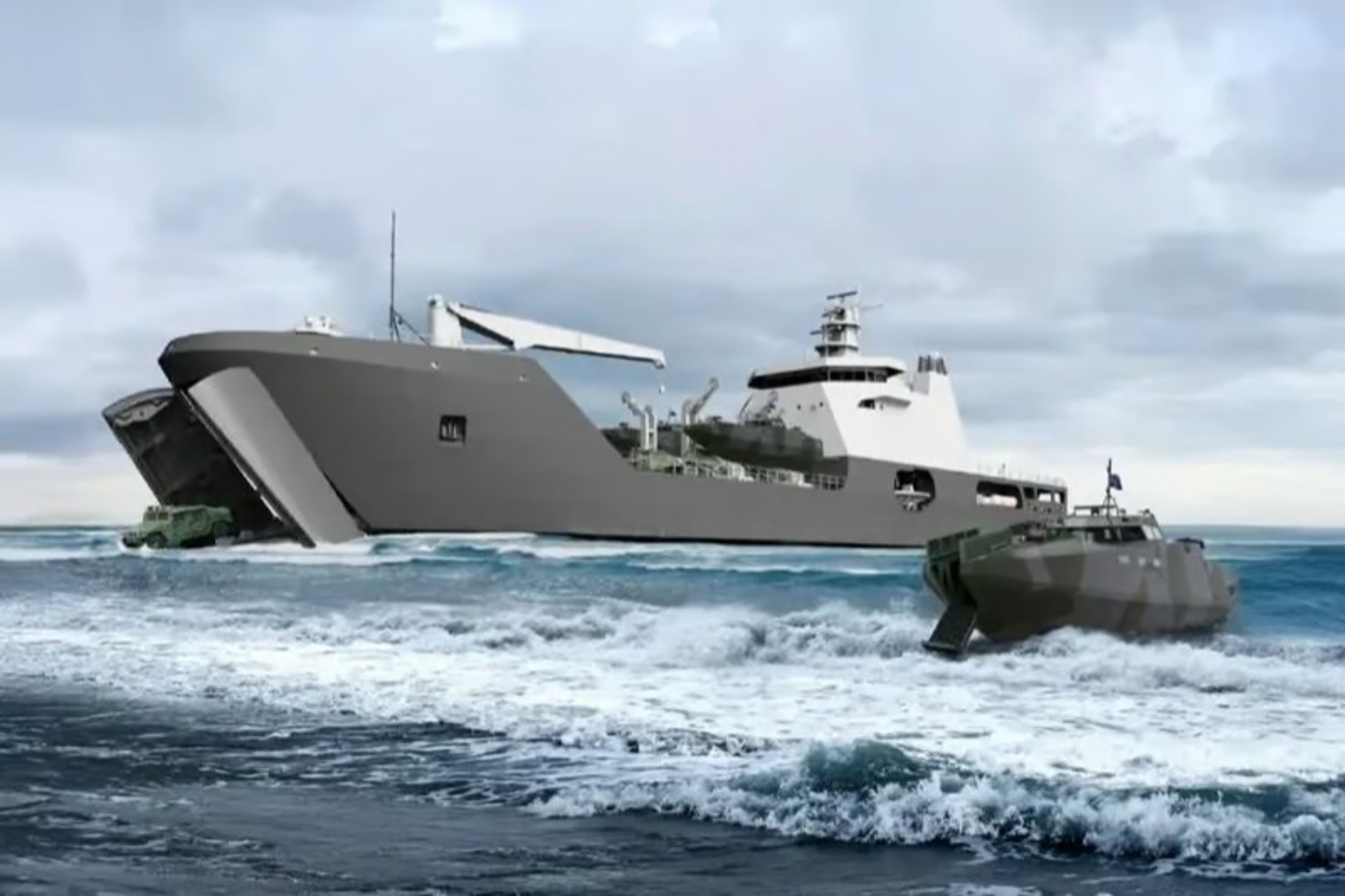 Fincantieri ABD Deniz Kuvvetleri için Orta Sınıf Çıkarma Gemisi programında ilk sözleşmesini aldı