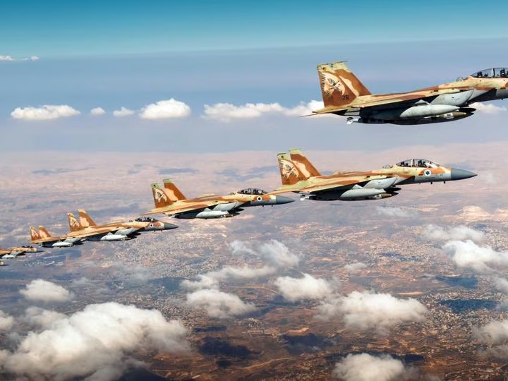 Israel Eyes 'Air Occupation' Over Iran Post-War