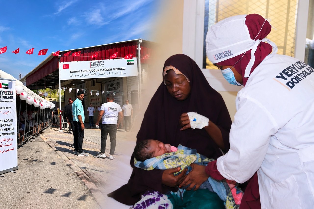 Yeryüzü Doktorları 3 ülkede yeni klinik ve anne-çocuk sağlığı merkezleri açtı! "Savaşın ve yoksulluğun ortasında umut oldular"