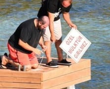 Şahan Gökbakar tartışmalı iskeleyi kendisi yıktı: Hapis cezası talebiyle yargılanacak