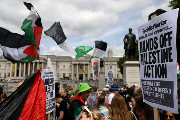 İngiliz yargısından "Filistin" kararı: Palestine Action yasağı hukuka aykırı bulundu