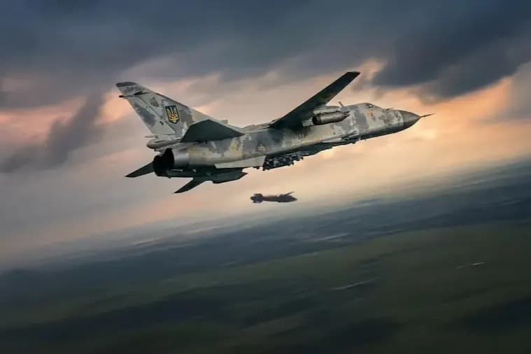 Ukrayna ilk yerli güdümlü bombasını tamamladı