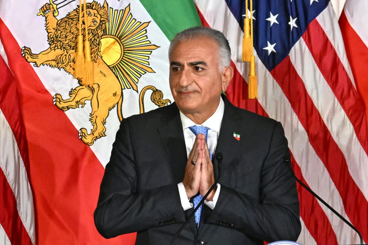 Iranians "Died" For Freedom, Not For Hormuz: Pahlavi