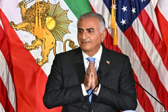 Iranians "Died" For Freedom, Not For Hormuz: Pahlavi