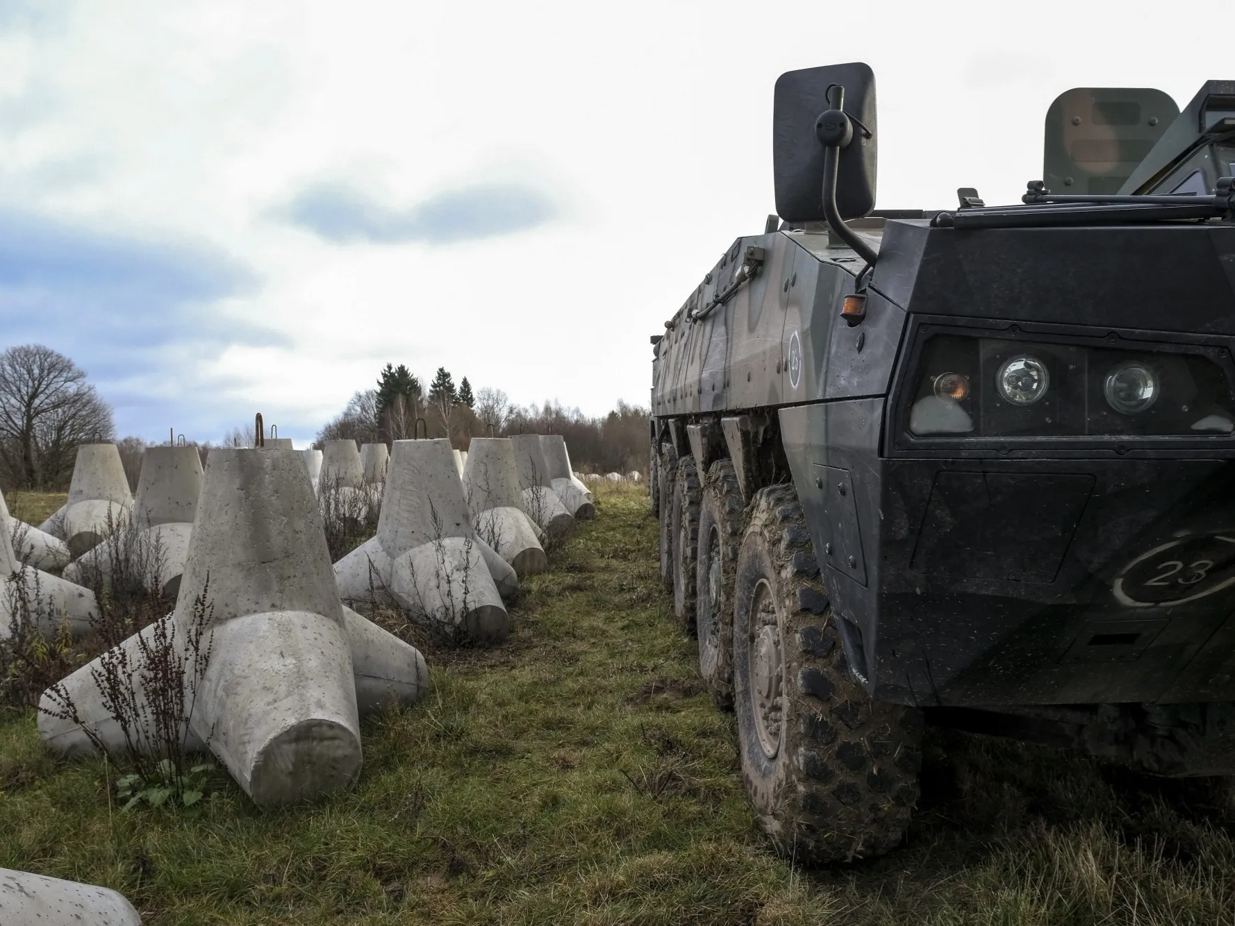 Poland, Baltics Urge EU Support to Bolster Eastern Border De
