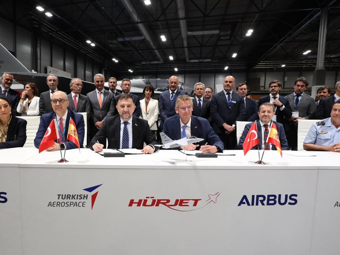 HÜRJET için İspanya ile mutabakat zaptı imzalandı