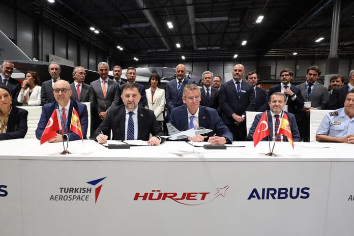 HÜRJET için İspanya ile mutabakat zaptı imzalandı