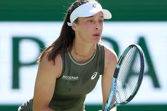 Zeynep Sönmez Indian Wells’te tarih yazdı