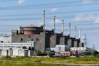 IAEA Oversees Repairs Near Zaporizhzhia Plant