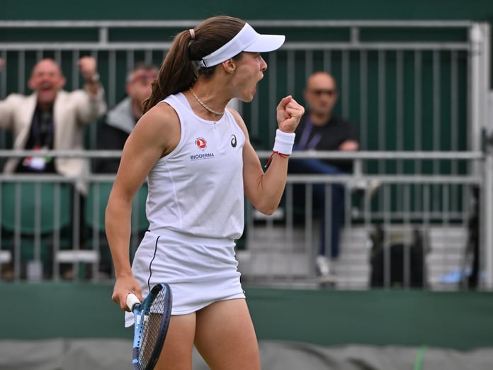 Zeynep Sönmez'den büyük sıçrama: Wimbledon'da elde ettiği dereceyle kariyer rekorunu kırdı 