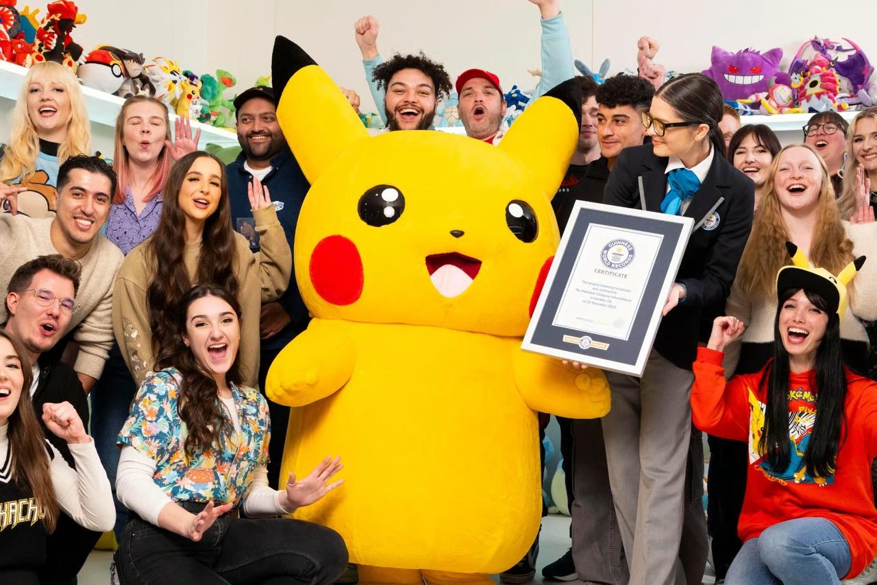 Pikachu kartı rekor kırdı